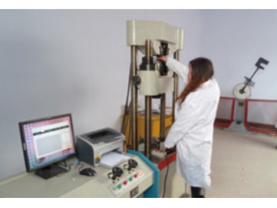 Mechanical property testing
