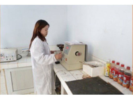 Molding Sand testing