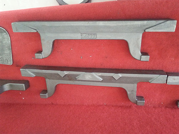 grate bar for sintering machi..