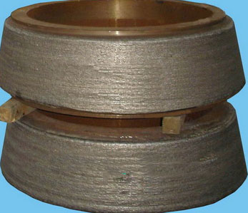 Grinding Roll and Plate for Vertical Mill