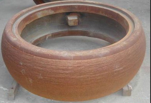 Grinding Roll and Plate for Vertical Mill