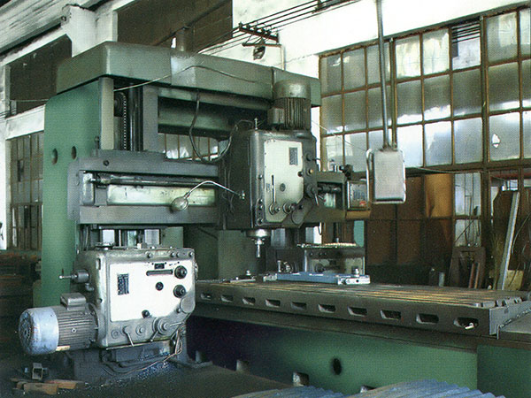 Planer Milling Machine