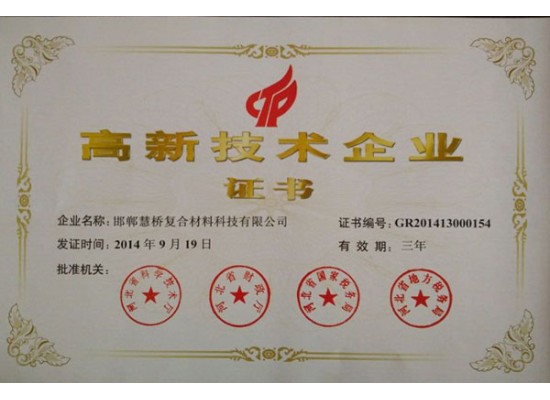 Hi-tech Enterprise of Hebei Province